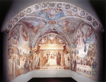 マドンナ デッラ トッセ ベノッツォ ゴッツォーリの聖堂 Oil Paintings